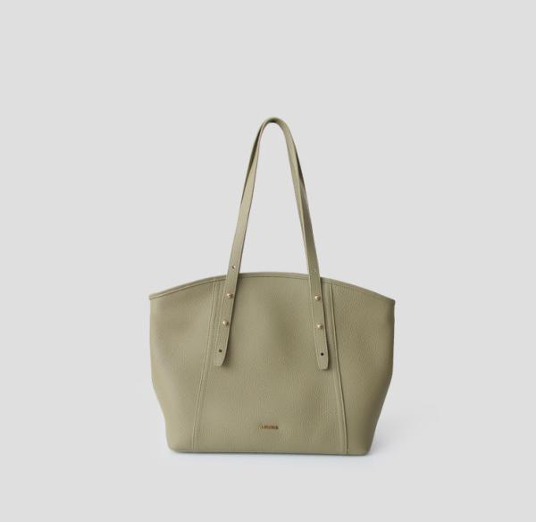 31cm 28cm Ladies Tote Handbag Brown Large Soft Leather Tote Bag