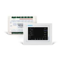 Contrôleur laser HMI CO2 à écran tactile de 7 pouces RDC6445GT7 pour machine de découpe de gravure textile par Ruida