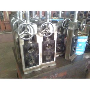 Пробка перевозки ERW газа стальная, крен заварки ERW формируя стан