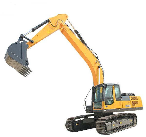 40.7 HP Crawler Excavator with 2500mm Max Digging Radius
