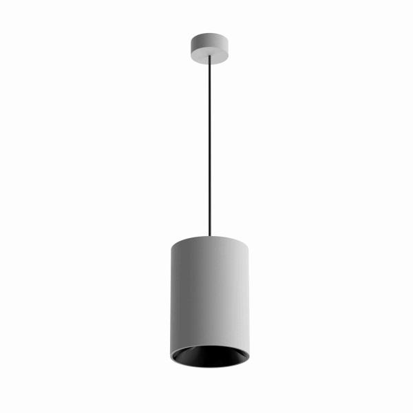 surface mounted led spotlights 50W DALI 0-10V triac dimmable chrome anti-glare cover surface downlight meanwell driver