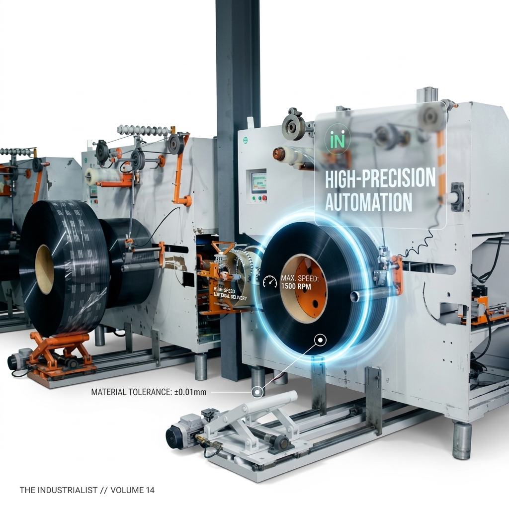 Automatic PP Strapping Band Machine 50kg/H - 80kg/H Strap Making Machine