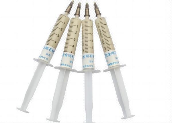 Multiple Specifications Diamond Paste In Syringe For Grinding And Polishing