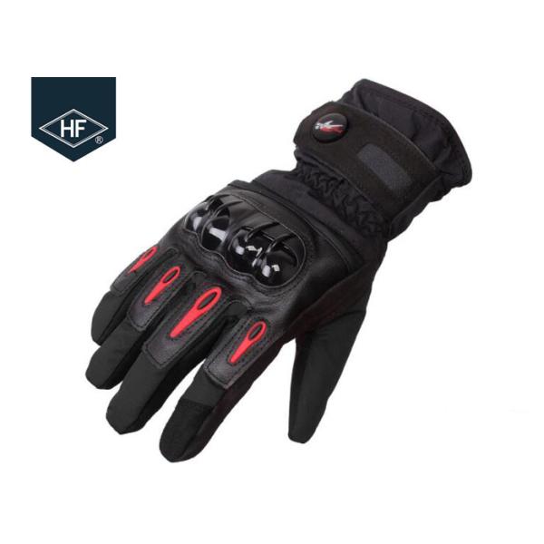 Velvet Inside Aftermarket Motorcycle Accessories Full Finger Waterproof Winter Motorcycle Gloves