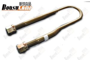 D'ISUZU 1878702170 de boulon en U de camion certification OIN/TS16949 résistante