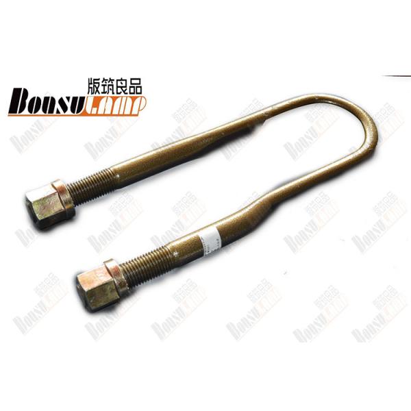 D'ISUZU 1878702170 de boulon en U de camion certification OIN/TS16949 résistante