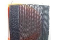 Velcro flexível de pouco peso aprovação resistente trançada do UL da abrasão do envoltório do cabo