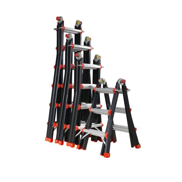 Household Decoration Aluminium Alloy Ladder EN131 Certificated 13.5kG