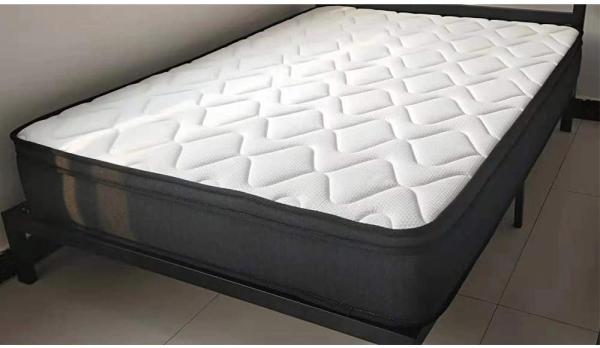 Pillow Top 20cm Memory Foam Mattress Pad