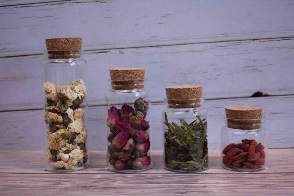 OEM Decoration Natural Cork Lids Pliability Mason Jar Cork Top Drysaltery