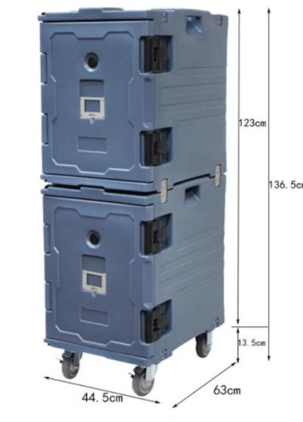 180L Camping Insulated Ultra Pan Carrier Hot Food Insulated Food Transport