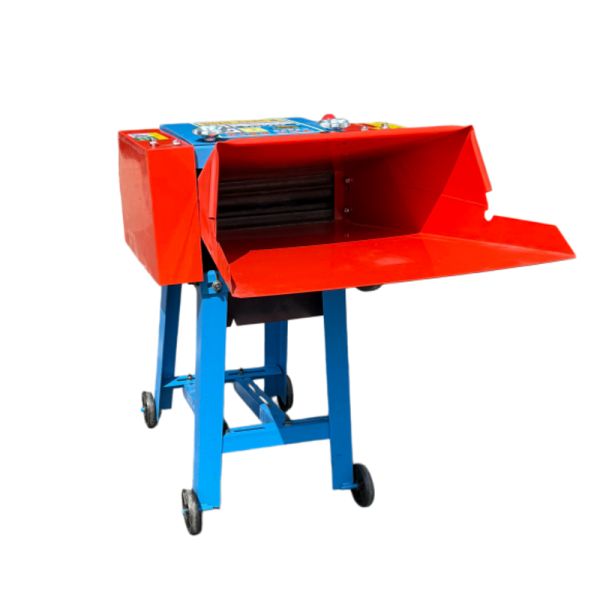Diesel Grass Cutter Machine 800kg/H Straw Cutting Machine Silage Making Machine