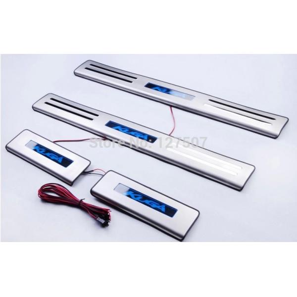 FORD 2013 2015 2017 KUGA / Escape освещенные дверные праги, светодиодная пластинка