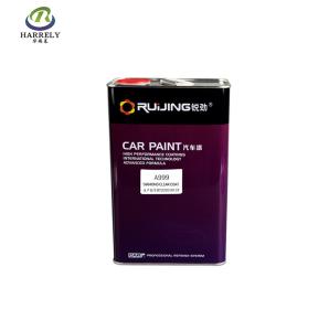 Transparent Acrylic Clear Coat , High Fullness Diamond Varnish Fast Drying Clear