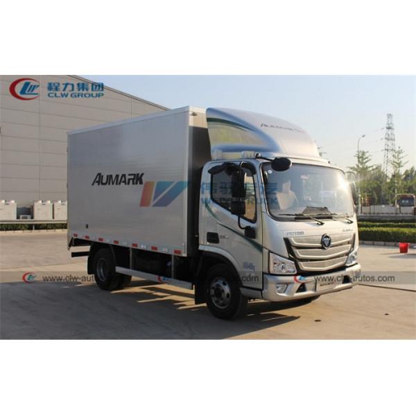Foton тележка коробки 5 тонн вакционным Refrigerated переходом