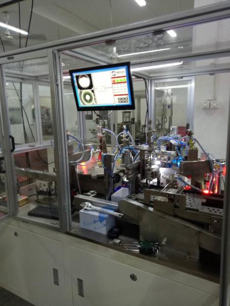 Professional 220V Electric Motor Assembly Line Carburetor Automation Equipment