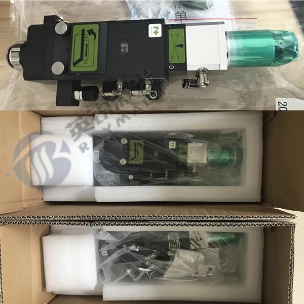 3D Metal Laser Cutting Machine Parts Automatic Fiber Laser Cutting Head