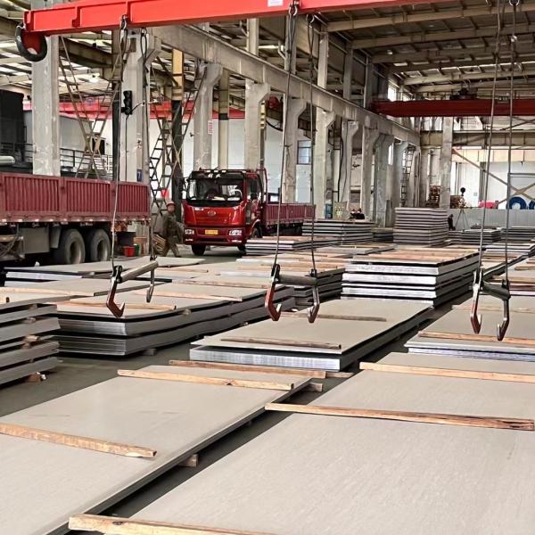 Плита нержавеющей стали 17-7PH горячекатаное вырезывание лазера 3,0 до 40.0mm SS изготовленное на заказ