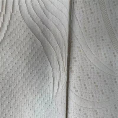 55 o poliéster 45 girou a tela respirável modelada poli do à prova de água da tela 300DX12S 280Gsm 230CM do crepe de algodão