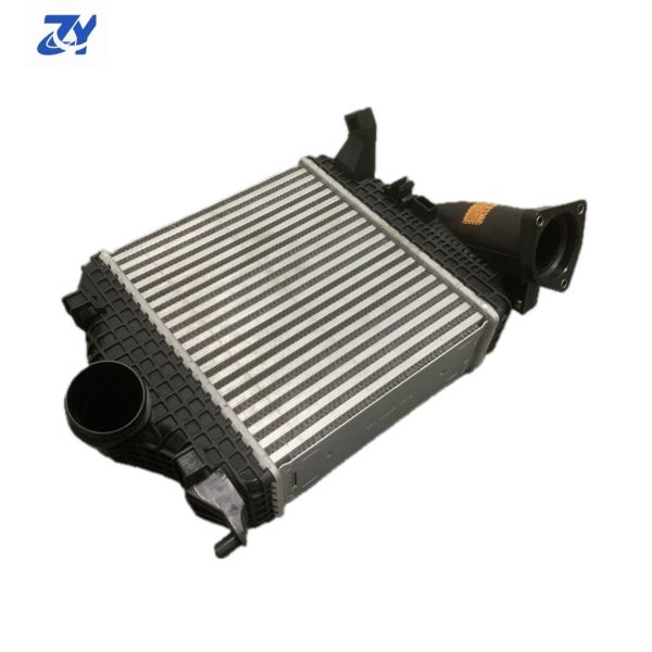 For Lamborghini URUS Left or Right air Supercharged Intercooler Original Equipment Manufacturer 4M0145803AK 4M0145804AK