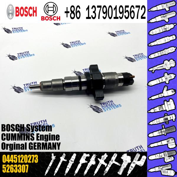 0445120273 0445120007 2830957 Fuel Injector For ISBE/ISDE/QSB Diesel Engine