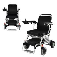 Fauteuil roulant pliant de déplacement du poids léger 6km/H d'aéroport