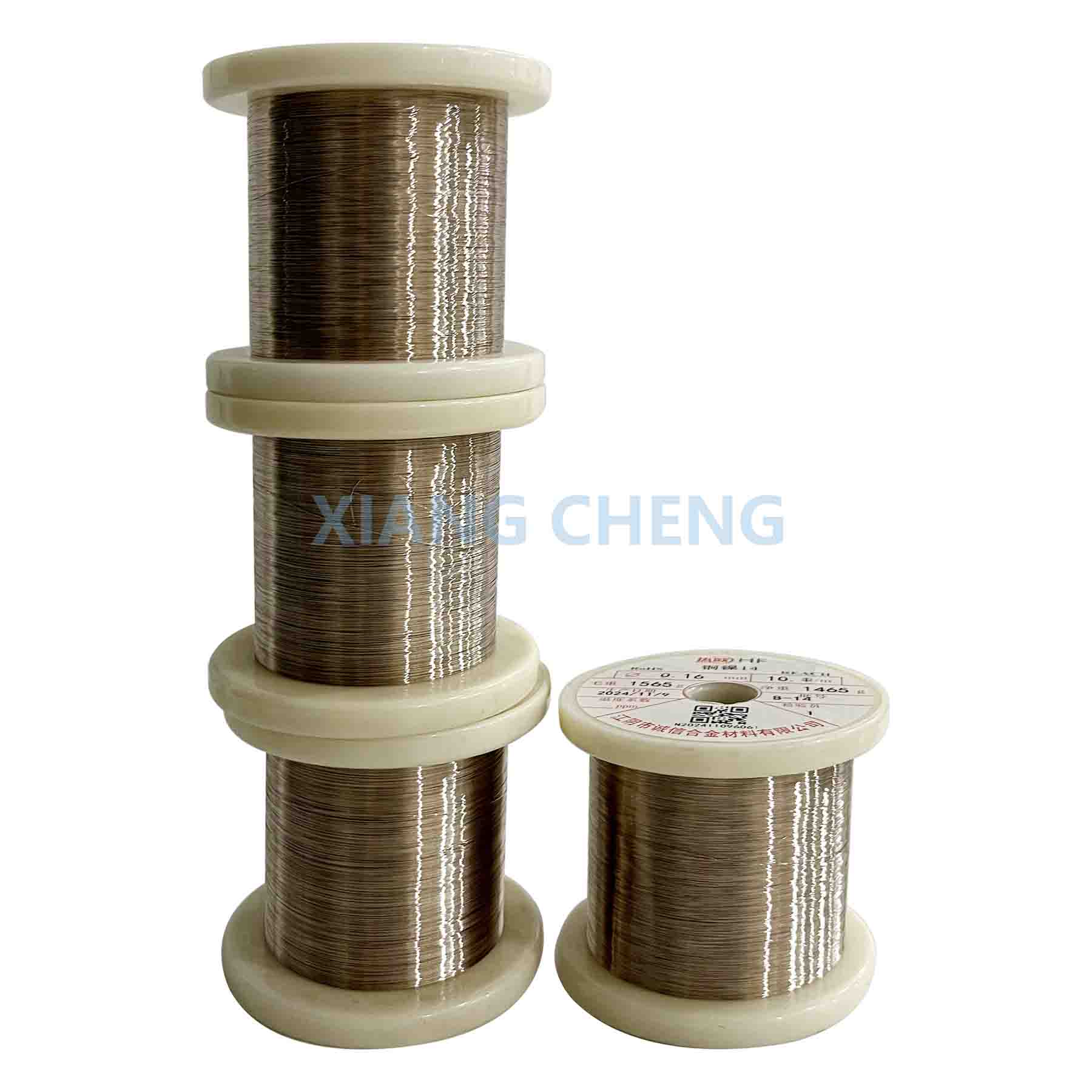 CuNi Alloy Wire CuNi14 NC020 Интеллектуальная технология интеграции для бесшовной интеграции платформы с отжиганием изолированной медной проволоки
