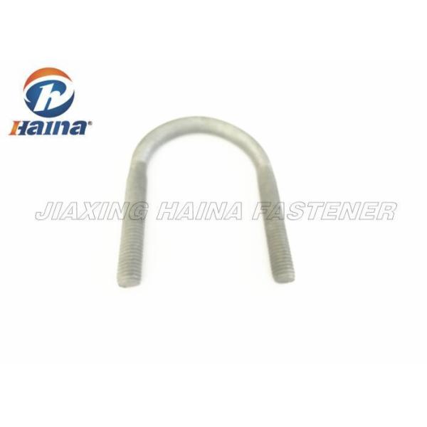 carbon steel Class 4.8 5.8 6.8 8.8 10.9 10.9 HDG Square Shaped U Bolts