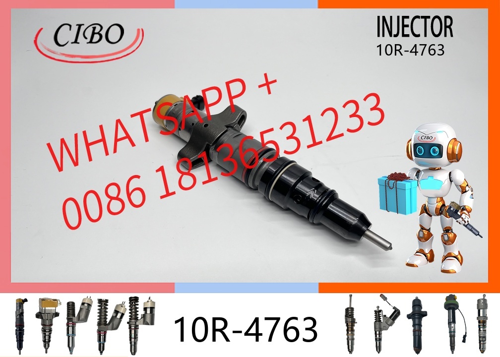 original 10R-4763 Fuel Injector 268-1835 241-3400 243-4502 for C9 C7 ACERT
