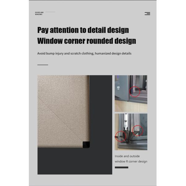 Настроить свой конечный дом с SKATE оригинальное оборудование Алюминиевое ванной оконные навесы