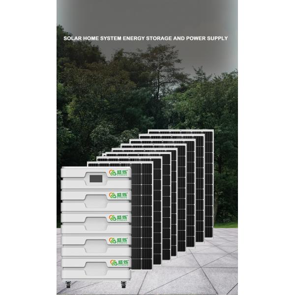 Home Module Solar Generator System 10kw Panel Set Power Energy On Grid