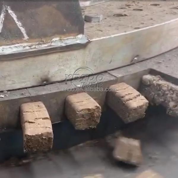 Complete Municipal Solid Waste Wood Refuse Derived Fuel Rdf Pellet Factory with Ce