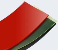 155KN/M 95 bord Une feuille de polyuréthane colorée, feuille PU