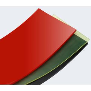 155KN/M Tear Strength 95 Shore A Colorful Polyurethane Sheet for Industrial Applications