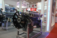 WD615.92 9.726L 2200r/Min Second Hand Truck Engine