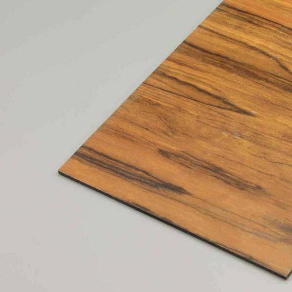 Panneaux en aluminium imitation bois non rayés avec revêtement PVDF pour design extérieur ou intérieur, panneaux composites métalliques en aluminium de 0,4 cm