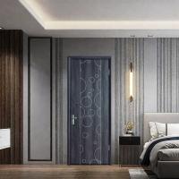 Melhore a sua casa com a porta oculta Juye WPC A adição perfeita