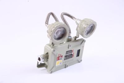 área de perigo do diodo emissor de luz IP66 2x3w da luz de emergência da prova de fogo 90lm/W