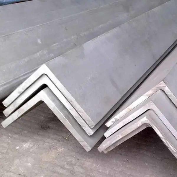 SGS ISO Equal Leg Angle SS430 Steel Equal Angle Hot Rolled