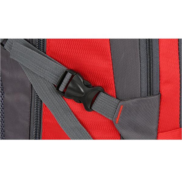 Fáciles ligeros materiales de los deportes de la malla respirable de encargo profesional de los bolsos llevan