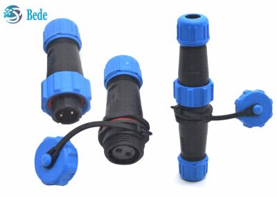 Cabo M13 impermeável para cabografar o acoplamento do conector 2 Pin 3 4 5 6 7 9