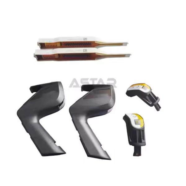 WA-101 Pistolet à pulvérisation pneumatique à haute atomisation Pistolet à pulvérisation pneumatique industriel enduit automatique pour feuille de métal automobile Pistolets à pulvérisation haute puissance