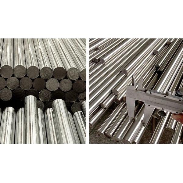 304 316 SS Round Bar Forged Round Bar Austenitic Ferritic Duplex Stainless Steel