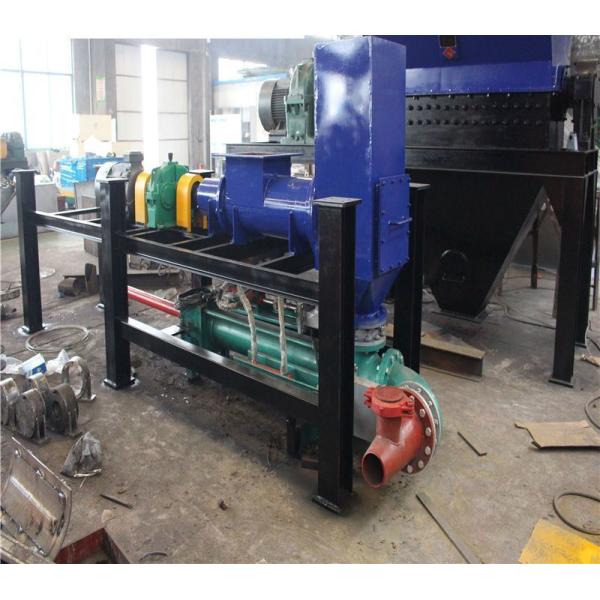 Efficient Livestock Carcass Shredder with Single Shaft