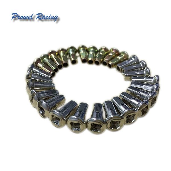 Stainless Steel Motorcycle Carbon Steel Spokes And Nipples