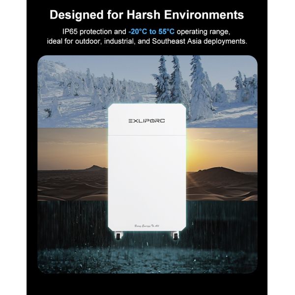 400V HV LiFePO4 Energy Storage System Expandable to 256kWh for Solar Projects