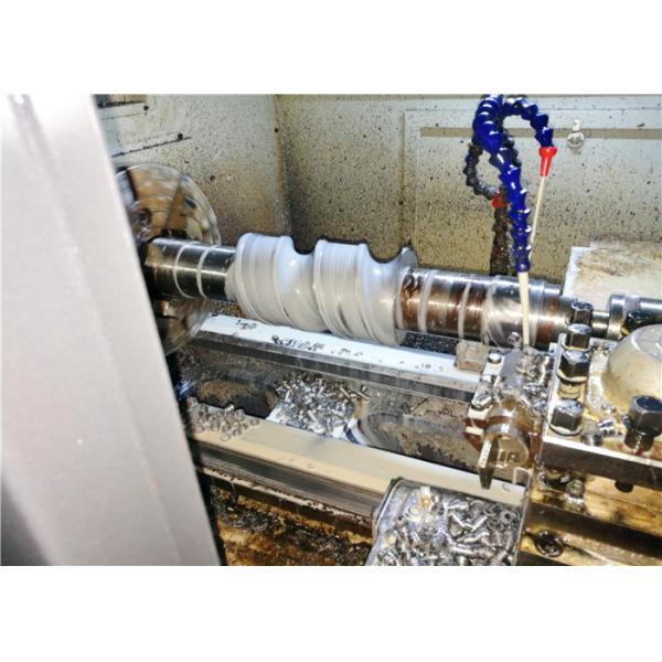 135mm Screw Element For Twin Screw Extruder With W6Mo5Cr4V2 Material