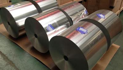 Food Packing Heavy Gauge Aluminium Foil , Food Grade Aluminum Foil Jumbo Roll
