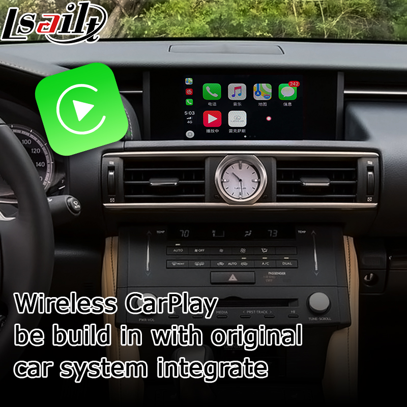 Интерфейс Lexus Rc200t Rc300h Rc350 Rcf 2011 Carplay интерфейса андроида автоматический видео-