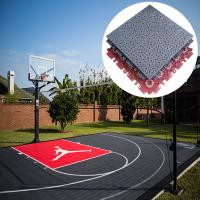 Pp Pvc Vinyl Multi Sports Court Piso de azulejos Pistas de basquetebol ao ar livre